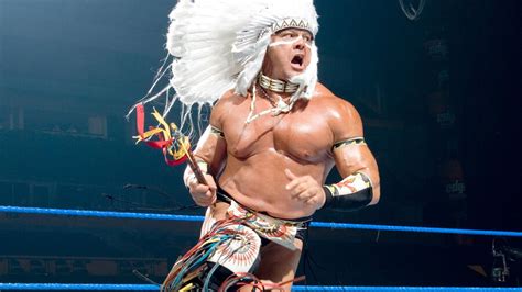 tanaka wwe|is tatanka native american.